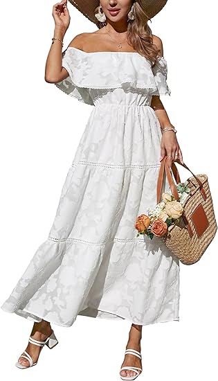 Zomerse Bloemen Maxi Jurk voor Dames Zonnig en Vrouwelijk - StudioMarella