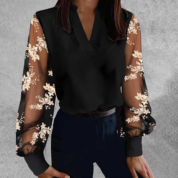 Elegante Enkelschouder Blouse voor Dames - StudioMarella