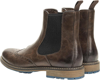 Enzo Laars Chelsea Boot Zwarte Stijl
