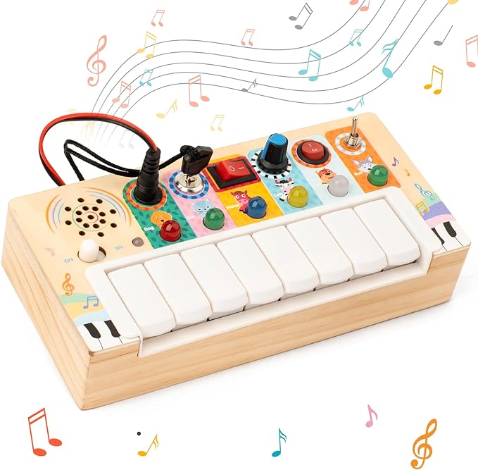 Montessori Babyspeelgoed voor Ontdekking en Ontwikkeling vanaf 6 Maanden
