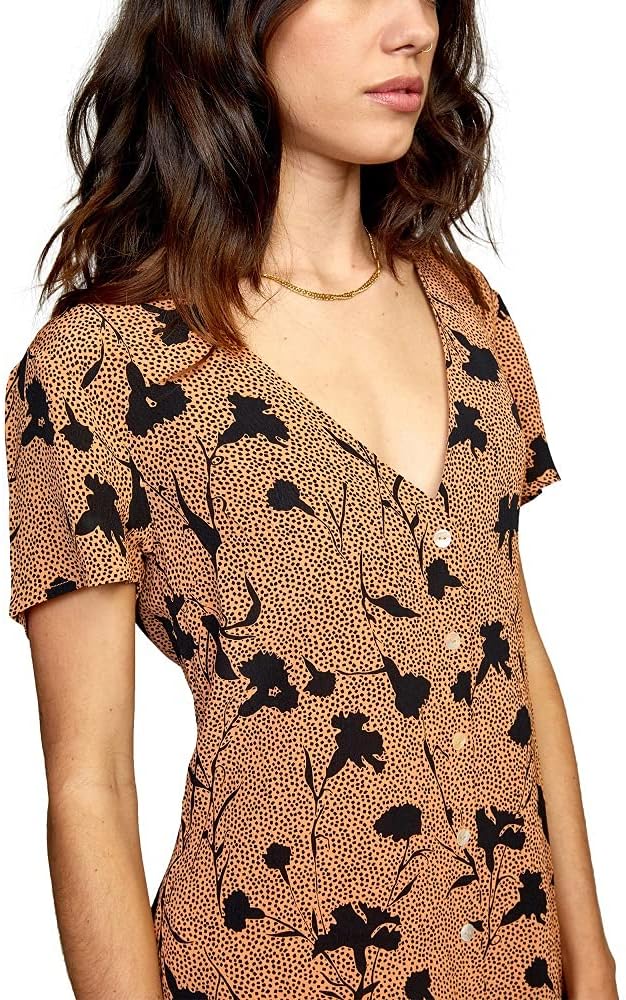 Elegante Geweven Jurk voor Vrouwen Avery Stijl