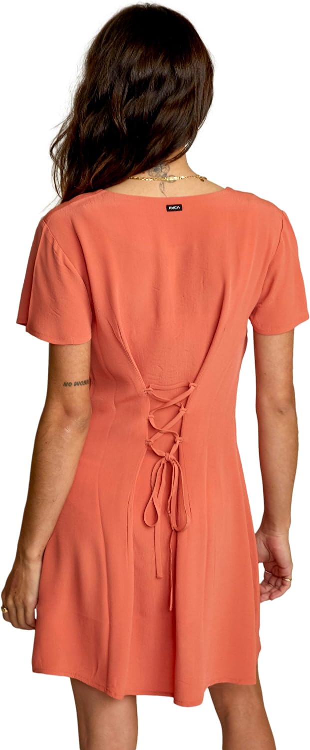 Elegante Geweven Jurk voor Vrouwen Avery Stijl