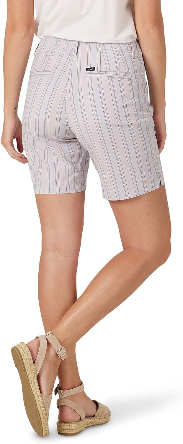 Dames Walkshort Chino 7 inch Stijlvol Zomer Shorts