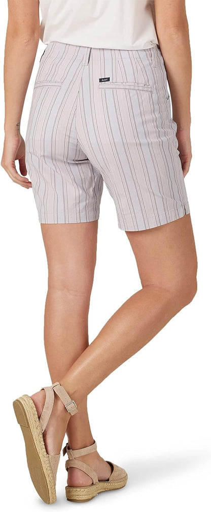 Dames Walkshort Chino 7 inch Stijlvol Zomer Shorts