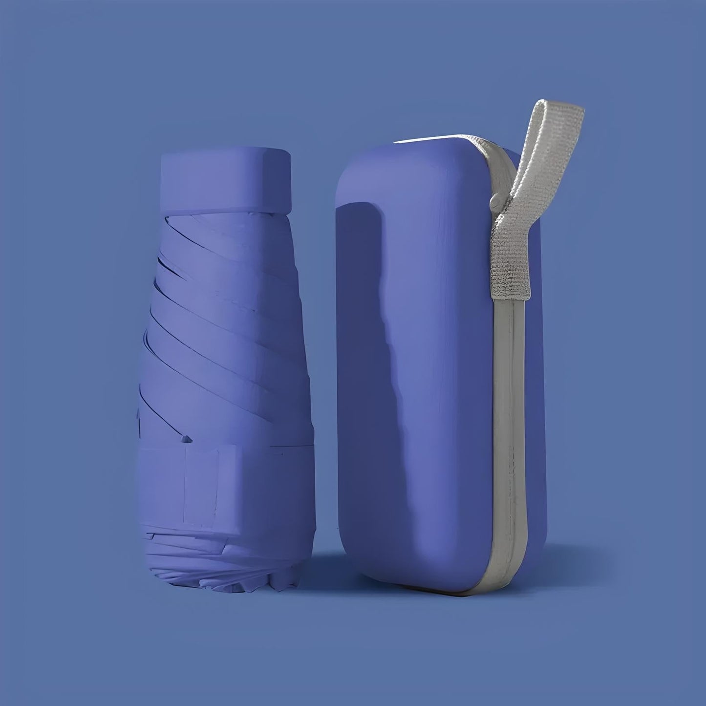 Compacte Reisparaplu met Waterdichte Hoes – Windbestendig & Ultralicht | Ideaal voor Onderweg