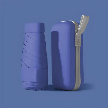 Compacte Reisparaplu met Waterdichte Hoes – Windbestendig & Ultralicht | Ideaal voor Onderweg