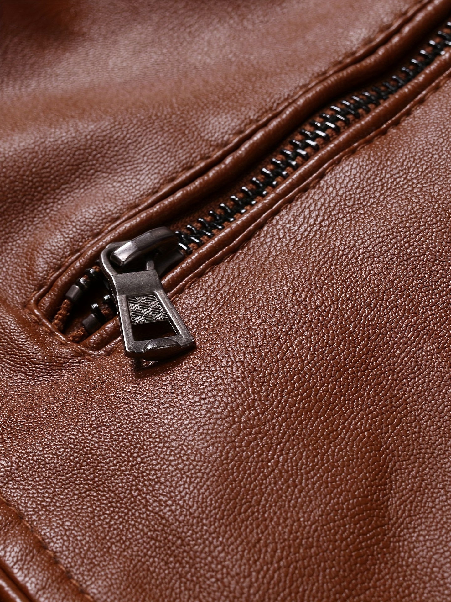 Leren Jas Elegant en Stijlvol