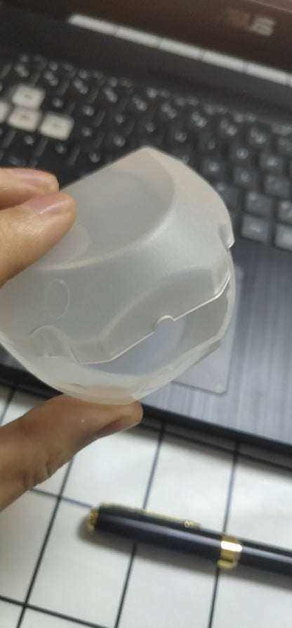 Automatische U-Vormige Elektrische Tandenborstel Siliconen 360° Mondverzorging Waterdicht IPX7