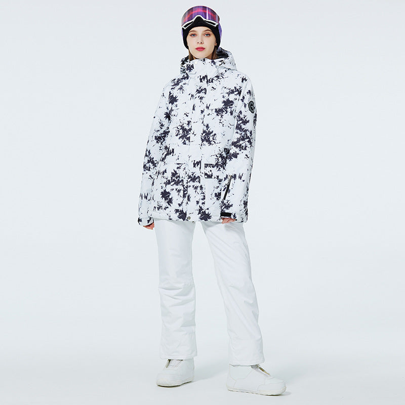 Dames Ski Overall Waterdicht en Warm