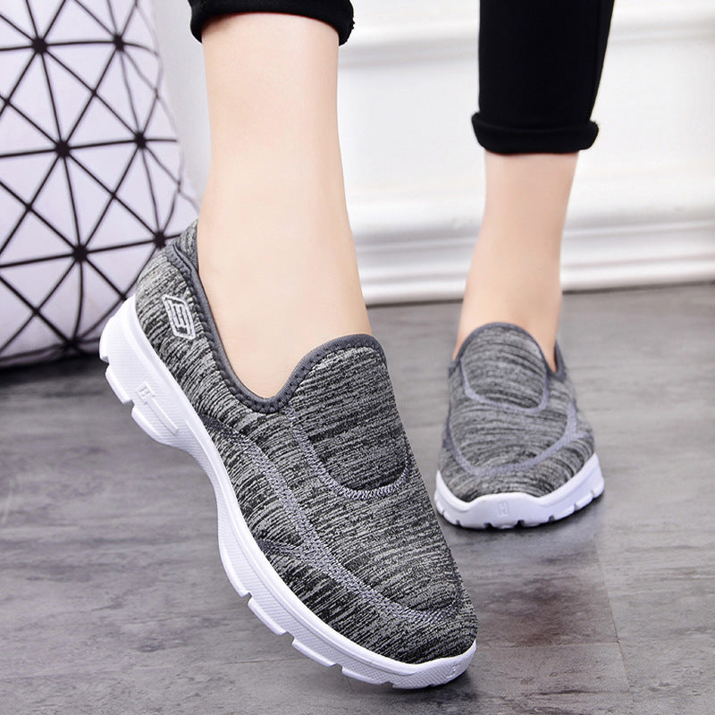 Dames Comfortabele Orthopedische Slip-On Sneakers Zacht