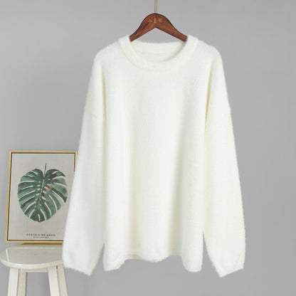 Dames Trui Zacht Gebreid Pastelkleuren Trendy