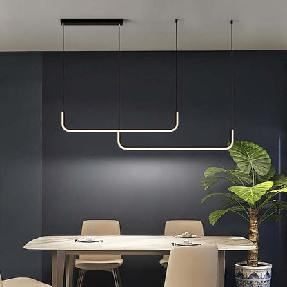 Minimalistische hanglamp met LED-verlichting – Modern design met warm licht