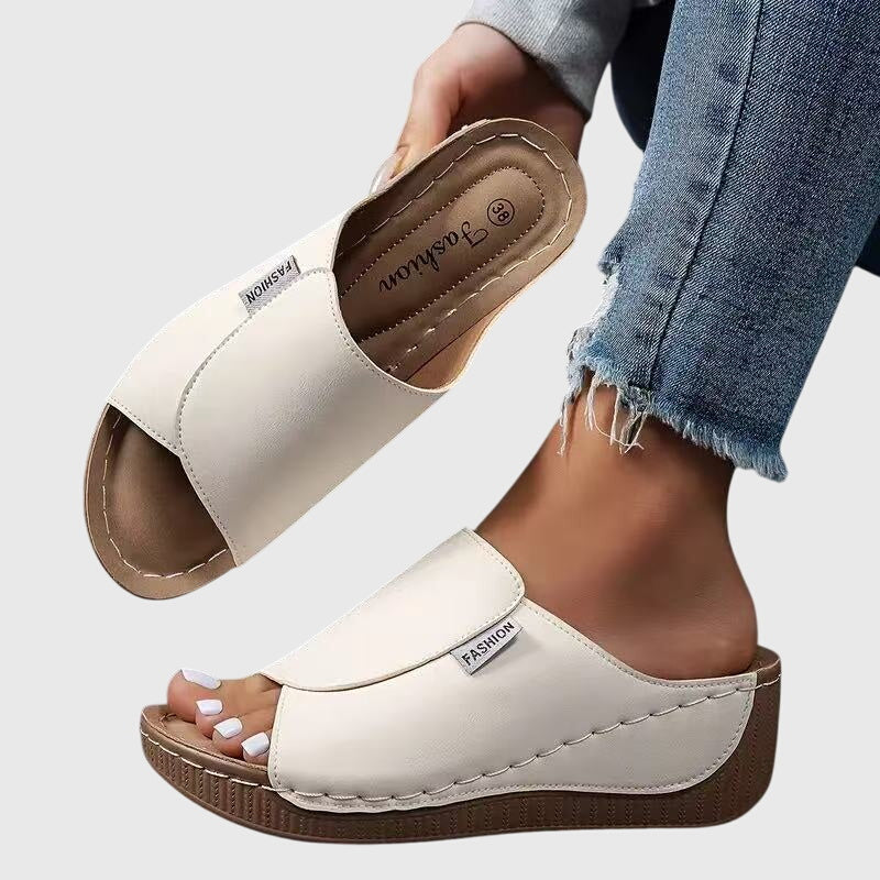 Dames Wedge Sandalen Comfortabele Pasvorm