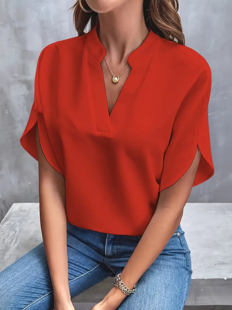 Dames Blouse Lichtgewicht Zomerjurk
