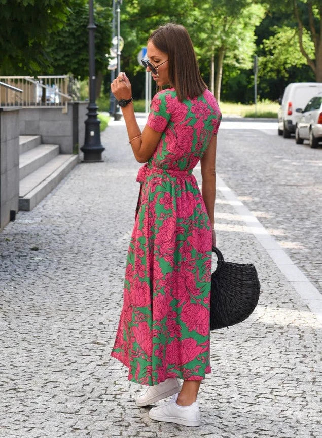 Vrouwen Zomerjurk Comfortabel Elegante Jurkjes voor Dame