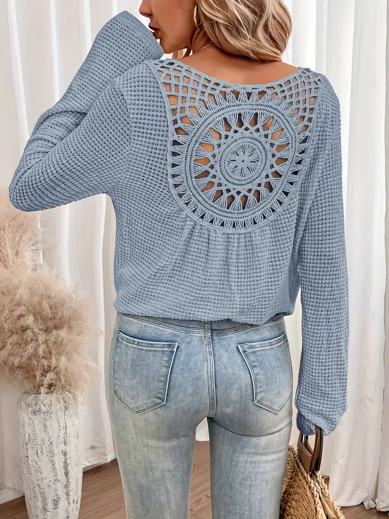 Dames Trui Zacht V-Hals Stijlvolle Design