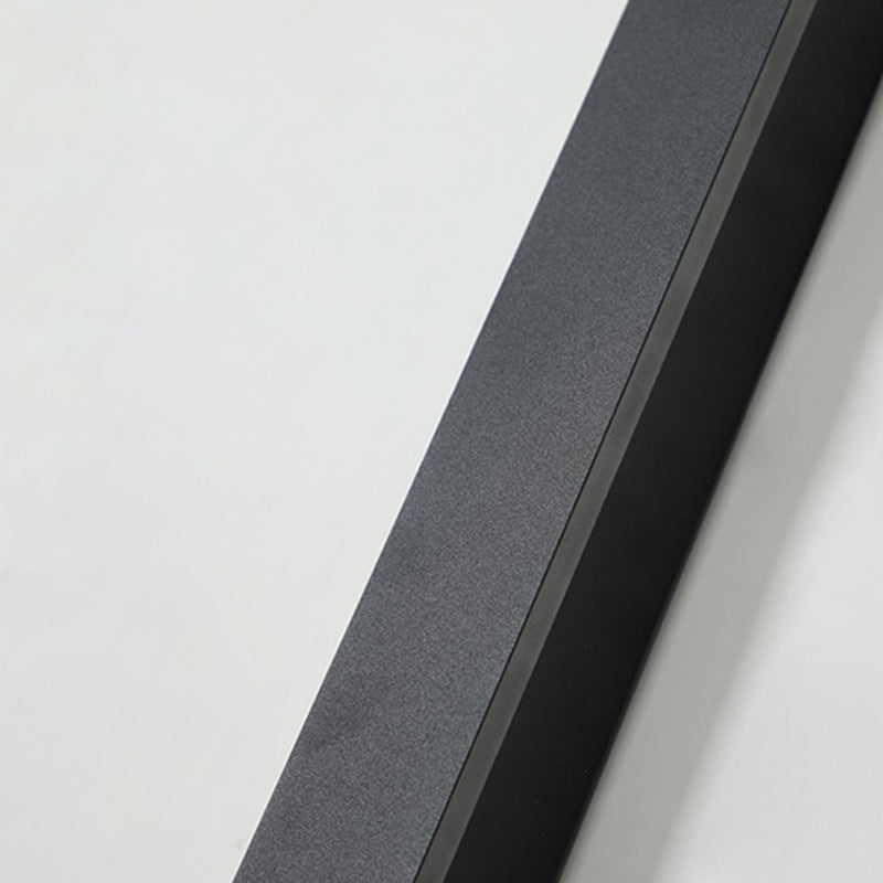 Buitenlamp Wandlamp LED Zwart Aluminium IP65 30-200cm Modern