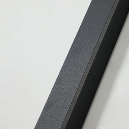 Buitenlamp Wandlamp LED Zwart Aluminium IP65 30-200cm Modern