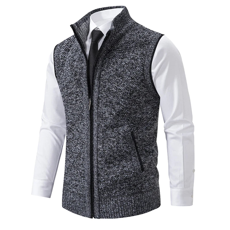 Herengilet Rits Modern Stijlvol Design
