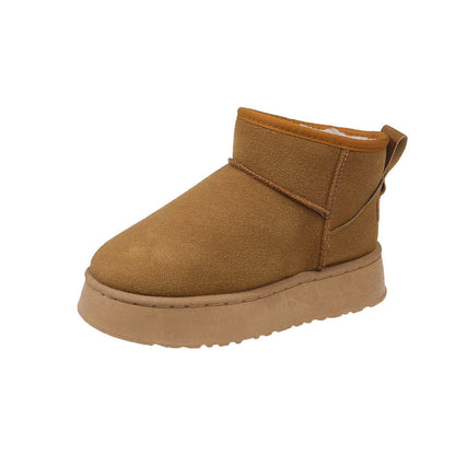 Dames Sneeuwboots Warm Gevoerd Plateau Winter