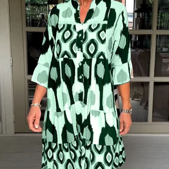 Zomerjurk Gisela Mooi en Luchtig