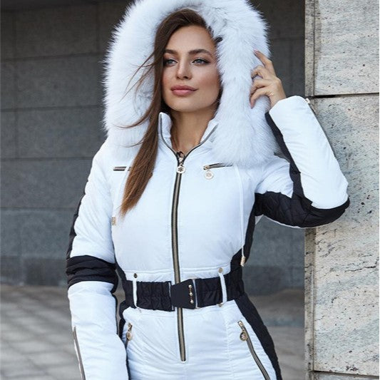 Dames Ski Overall Waterdicht en Winddicht met Taille - StudioMarella