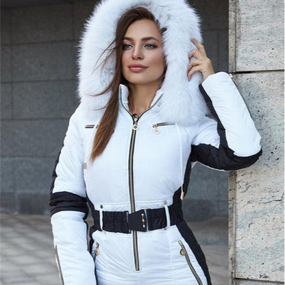 Dames Ski Overall Waterdicht en Winddicht met Taille - StudioMarella