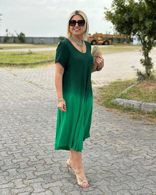 Elegante Jurk van Katoen voor Vrouw - StudioMarella