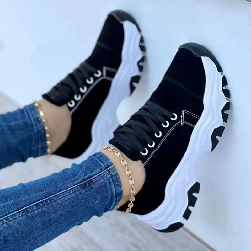 Orthopedische Sneakers Luxe Microvezel Comfortabel Loopbaar