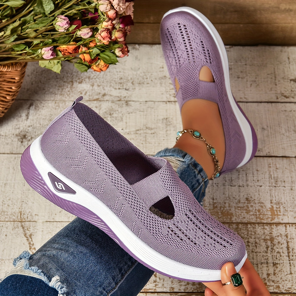 Orthopedische Schoenen Zonder Veters Wit