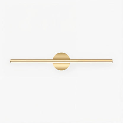 LED Wandlamp Zwart-Goud Modern Design 40cm met Siliconen Detail voor Woonkamer Slaapkamer Badkamer
