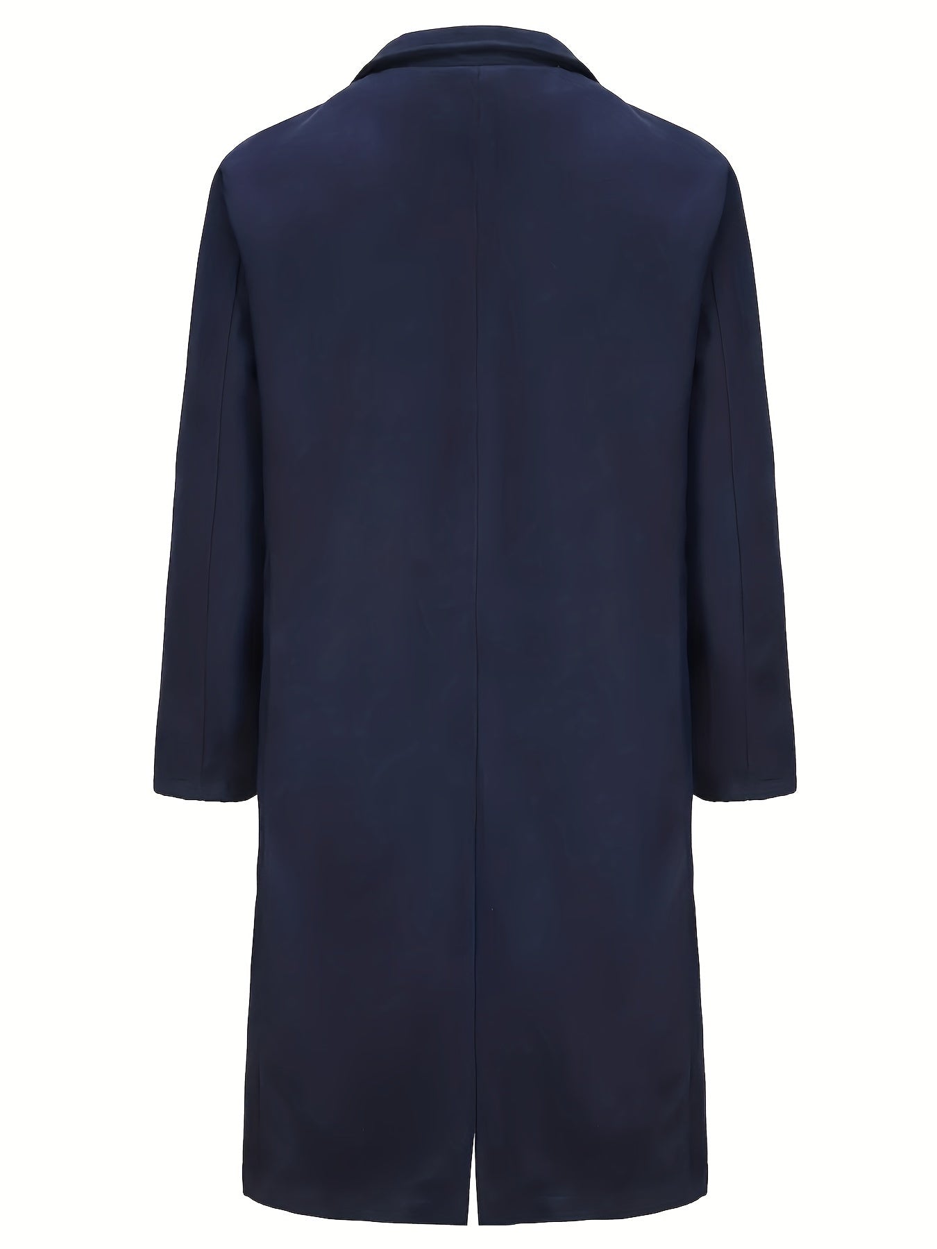 Heren Trenchcoat Elegant Zakelijk Waterdicht