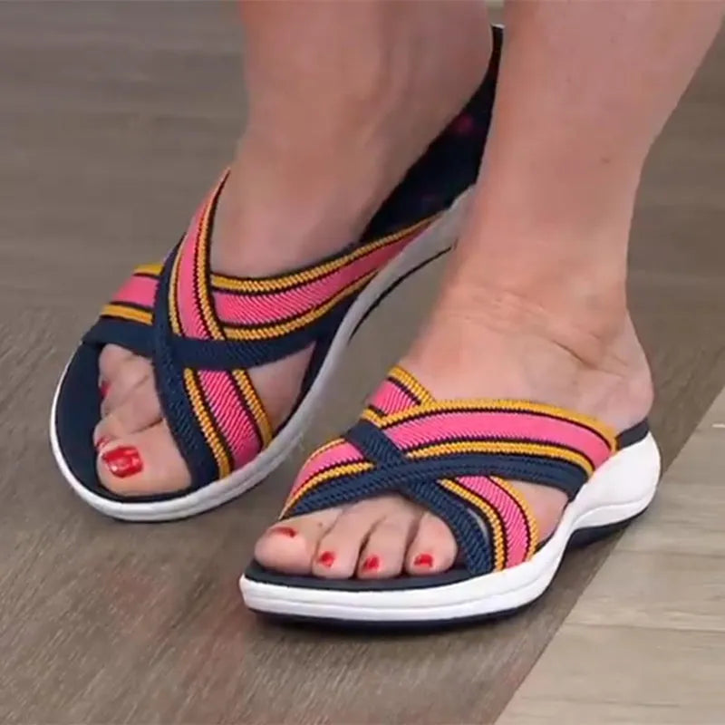 Orthopedische Sandalen voor Dames Comfortabele Steunzolen
