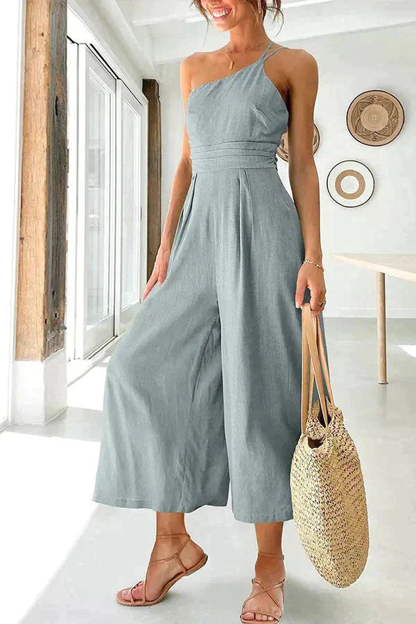 Jumpsuit Zwart Jurk voor Vrouw Elegante Stijl