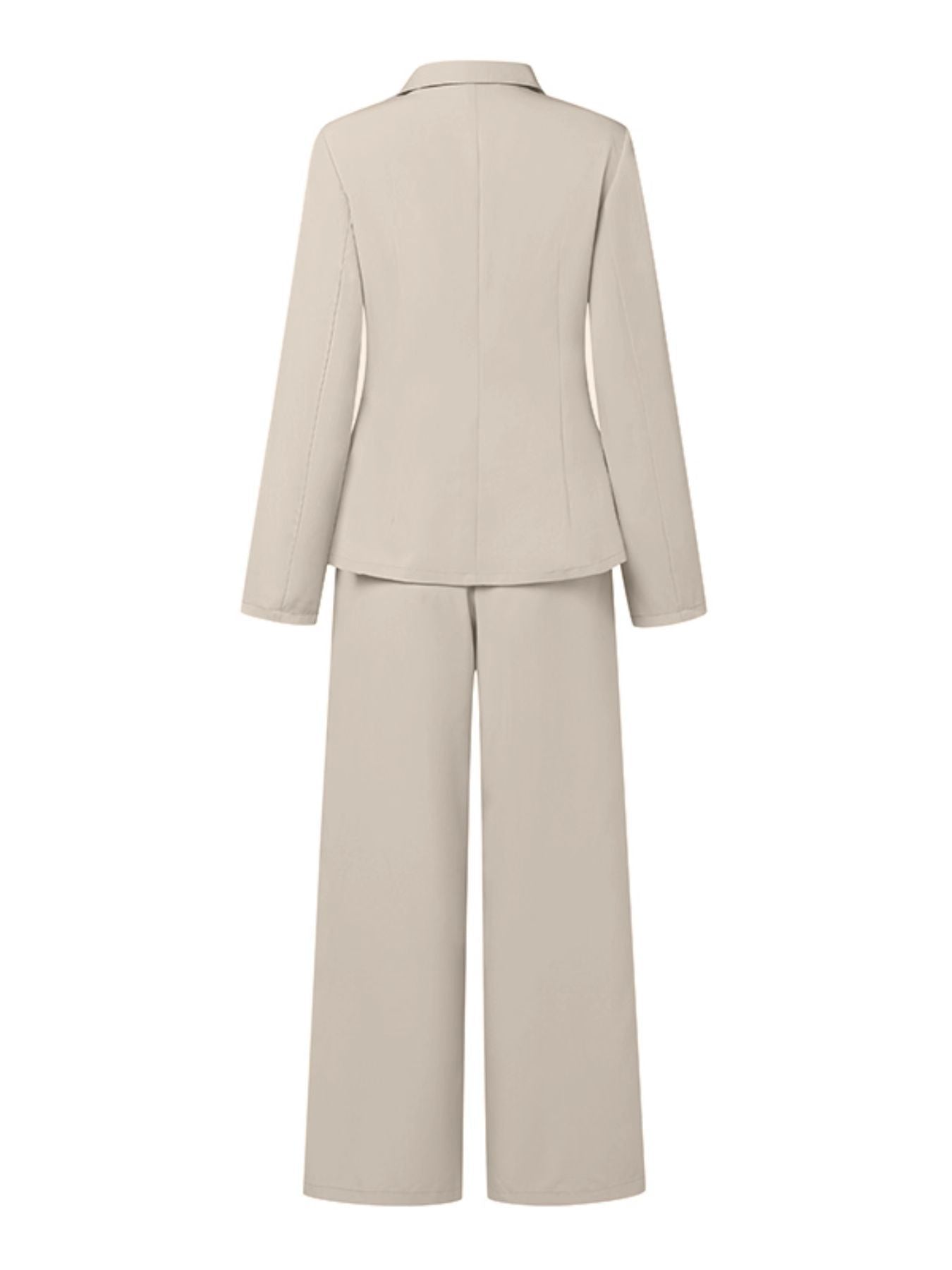 Dames Blazer Set Tweedelig met Broek Klassiek Elegant
