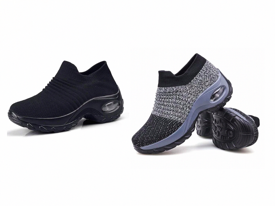 Dames Sneaker Comfortabel Orthopedisch met Luchtzool