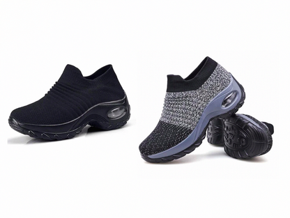 Dames Sneaker Comfortabel Orthopedisch met Luchtzool