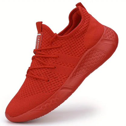 Mannen Hardloopschoenen Lichtgewicht en Ademend
