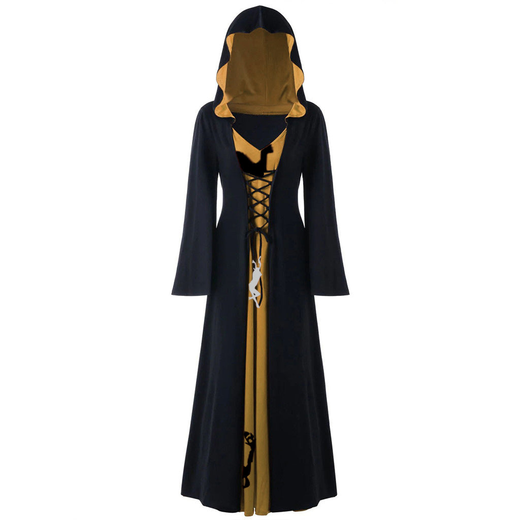 Dames Capuchonjurk Warm en Stijlvol