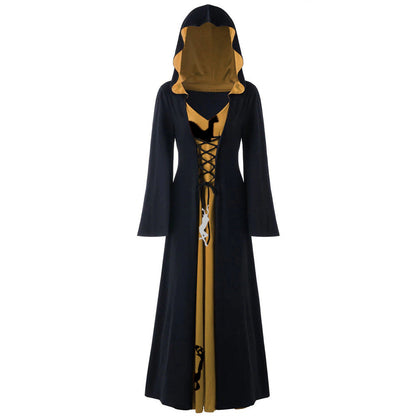 Dames Capuchonjurk Warm en Stijlvol