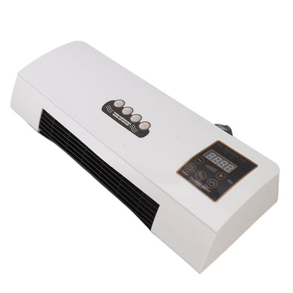 Airco Thuiskantoor Wandmontage 1800W Koelen Verwarmen Ontvochtigen Ventileren 23 dB LCD Timer 8 Uur