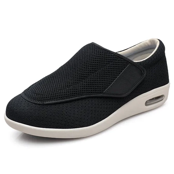 Brede Diabetische Schoenen voor Gezwollen Voeten – Comfortabel & Ademend