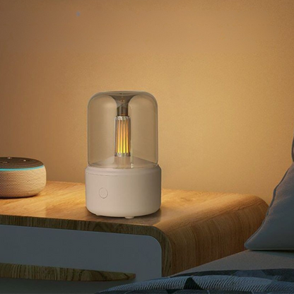 Luchtbevochtiger Ultrasoon Compact 120ml Met LED Verlichting Aroma Diffuser