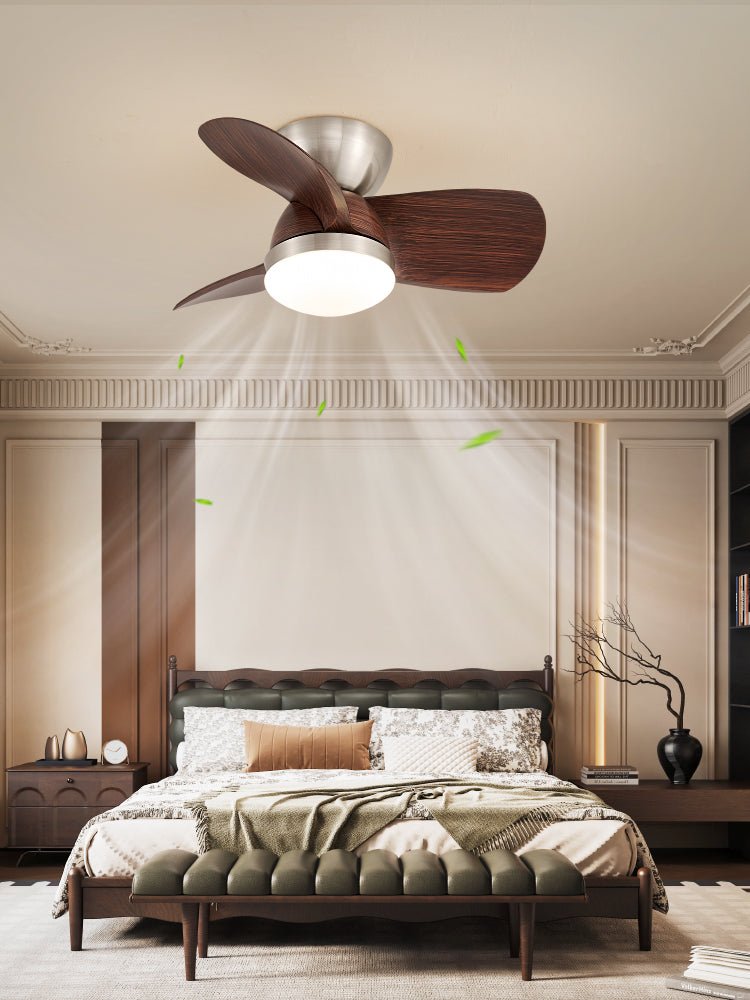 Plafonnier met Ventilator Dyms – Plafondlamp met Ventilatiefunctie ø61cm