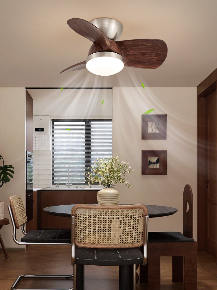 Plafonnier met Ventilator Dyms – Plafondlamp met Ventilatiefunctie ø61cm