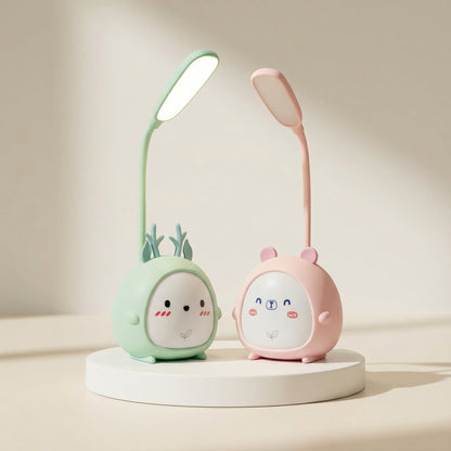 Oplaadbare Kinderlamp met Flexibele Arm en LED-Verlichting – Bureaulamp voor Kinderkamer
