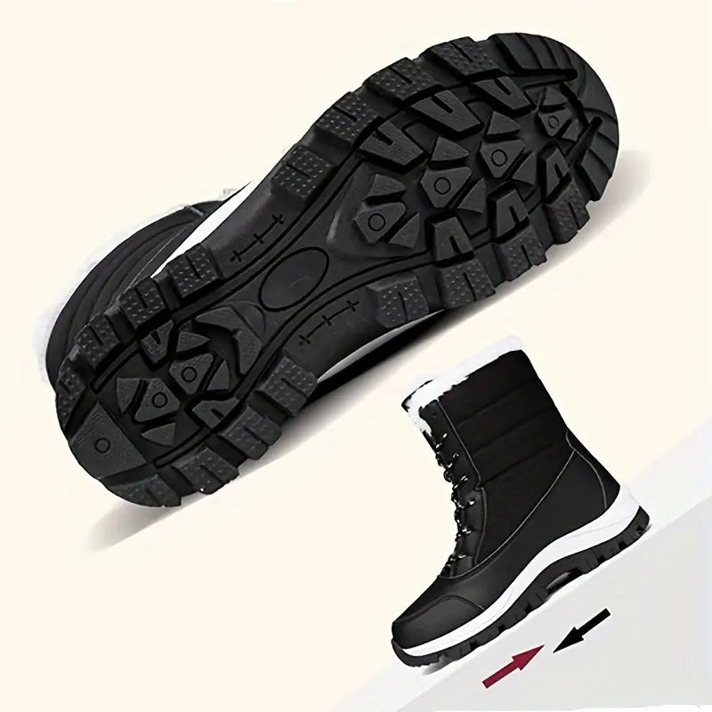 Dames Snowboots Waterdicht Geïsoleerd Antislip Zool