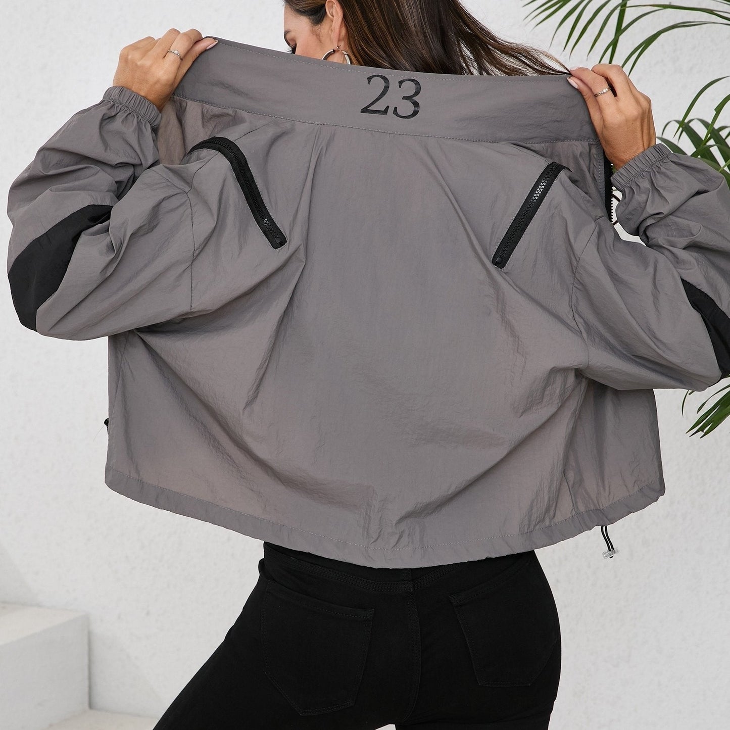 Waterdichte Windbreaker Jas voor Dames en Heren Sportief