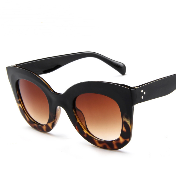 Dames Zonnebril Cat Eye Stijlvol Luxe Uitvoering