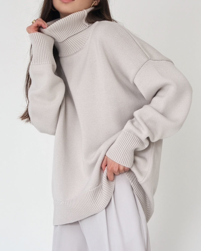 Dames Coltrui Oversized van Katoen voor Casual Dagen
